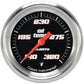 Classic Instruments VS328BAPF Velocity Black 2 5/8" Oil Temperature Gauge