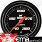 Classic Instruments VS328BBLF Velocity Black 2 5/8" Oil Temperature Gauge