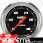 Classic Instruments VS330BAPF Velocity Black2 5/8" Voltage Gauge