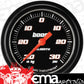 Classic Instruments VS341BBLF Velocity Black 2 5/8" Boost/Vac Gauge