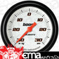 Classic Instruments VS341WBLF Velocity White 2 5/8" Boost/Vac Gauge