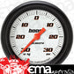 Classic Instruments VS341WBPF Velocity White 2 5/8" Boost/Vac Gauge