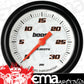 Classic Instruments VS342WBLF Velocity White 2 5/8" Boost Gauge, 30 psi
