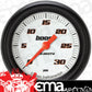 Classic Instruments VS342WBPF Velocity White 2 5/8" Boost Gauge, 30 psi
