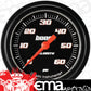 Classic Instruments VS343BBLF Velocity Black 2 5/8" Boost Gauge, 60 psi