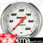 Classic Instruments VS343WAPF Velocity White 2 5/8" Boost Gauge, 60 psi