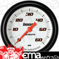 Classic Instruments VS343WBLF Velocity White 2 5/8" Boost Gauge, 60 psi