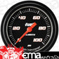 Classic Instruments VS346BBLF Velocity Black 2 5/8" Fuel Pressure Gauge, 100 p