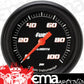Classic Instruments VS346BBPF Velocity Black 2 5/8" Fuel Pressure Gauge, 100 p