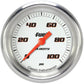 Classic Instruments VS346WAPF Velocity White 2 5/8" Fuel Pressure Gauge, 100 p