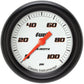 Classic Instruments VS346WBPF Velocity White 2 5/8" Fuel Pressure Gauge, 100 p