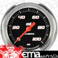 Classic Instruments VS381BAPF Velocity Black 2 5/8" Oil Pressure Gauge