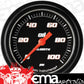 Classic Instruments VS381BBLF Velocity Black 2 5/8" Oil Pressure Gauge