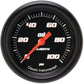 Classic Instruments VS381BBPF Velocity Black 2 5/8" Oil Pressure Gauge