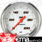 Classic Instruments VS381WAPF Velocity White 2 5/8" Oil Pressure Gauge