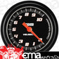 Classic Instruments VS383BBLF Velocity Black 2 5/8" Tachometer