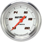 Classic Instruments VS394WAPF Velocity White 2 5/8" Air Fuel Ratio Gauge