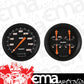 Classic Instruments VS52BBLF Velocity Black w/ Black Bezel 4 - 5/8" Speedo & Qua