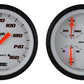 Classic Instruments VS52WBLF Velocity White w/ Black Bezel 4 - 5/8" Speedo & Qua