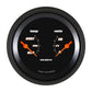 Classic Instruments VS74BBLF Velocity Black - Dual Gauge 3-3/8" Temp & Volt