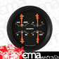 Classic Instruments VS75BBLF Velocity Black - Quad Gauge 4-5/8" (240-33 OHM)