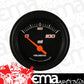 Classic Instruments VS81BBLF Velocity Black - Oil Pressure Gauge 2-1/8"