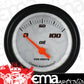Classic Instruments VS81WBLF Velocity White - Oil Pressure Gauge 2-1/8"