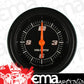 Classic Instruments VS90BBLF Velocity Black - Clock Gauge 2-1/8"