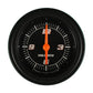 Classic Instruments VS90BBLF Velocity Black - Clock Gauge 2-1/8"