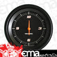 Classic Instruments VS93BBLF Velocity Black - Clock Gauge 3-3/8"