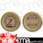 Classic Instruments VT02GLF Vintage - 2 Gauge Set 3-3/8" Speedo & 3-3/8" Quad