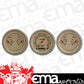 Classic Instruments VT04SLF Vintage - 3 Gauge Set 3-3/8" Speedo & 2x Dual