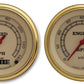 Classic Instruments VT05GLF Vintage - 4 Gauge Set 3-3/8" Speedo, Tacho & 2x Dual