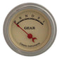 Classic Instruments VT07SLF Vintage - Gear Indicator Gauge no Overdrive 2-1/8"