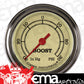 Classic Instruments VT141SLF Vintage 2-1/8" Boost/Vac Gauge