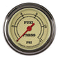 Classic Instruments VT145SLF Vintage 2-1/8" Fuel Pressure Gauge, 15 psi