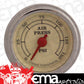 Classic Instruments VT16SLF Vintage - Air Pressure Gauge 2-1/8"