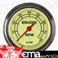 Classic Instruments VT183SLF Vintage 2-1/8" Tachometer