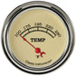 Classic Instruments VT226SLF Vintage 2 5/8" Water Temperature Gauge