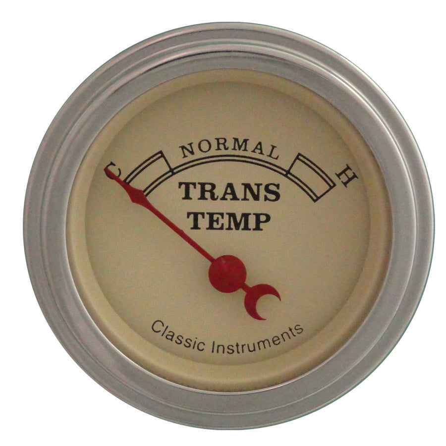 Classic Instruments VT27SLF Vintage - Transmission Temp Gauge 2-1/6"