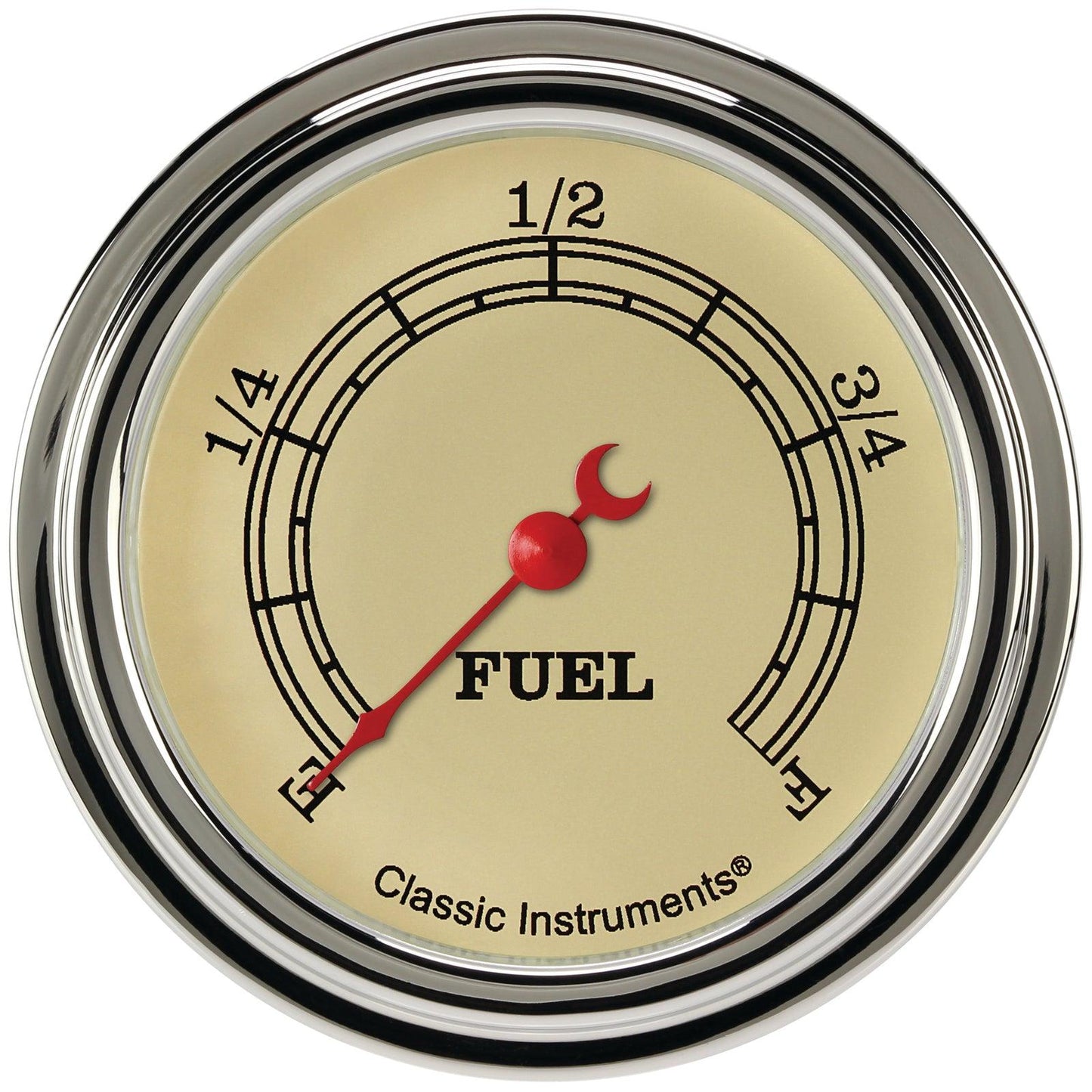 Classic Instruments VT309SLF Vintage 2 5/8" Fuel Gauge