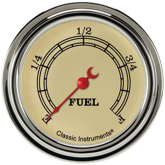 Classic Instruments VT309SLF Vintage 2 5/8" Fuel Gauge