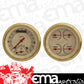 Classic Instruments VT32GLF Vintage Two Gauge Set w/ Gold Bezels