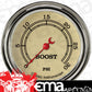Classic Instruments VT342SLF Vintage 2 5/8" Boost Gauge, 30 psi