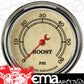 Classic Instruments VT343SLF Vintage 2 5/8" Boost Gauge, 60 psi