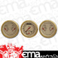 Classic Instruments VT34GLF Vintage Three Gauge Set w/ Gold Bezels