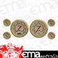 Classic Instruments VT51GLF Vintage - 6 Gauge Set w/ Gold Bezels
