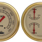 Classic Instruments VT52GLF Vintage Two Gauge Set w/ Gold Bezels