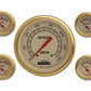 Classic Instruments VT54GLF Vintage Five Gauge Set w/ Gold Bezels