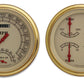 Classic Instruments VT62GLF Vintage - 2 Gauge Set 4-5/8" Speedtachular & Quad